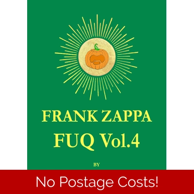 Frank Zappa FUQ Vol. 4 eBook Frank Zappa FUQ Vol. 4 eBook